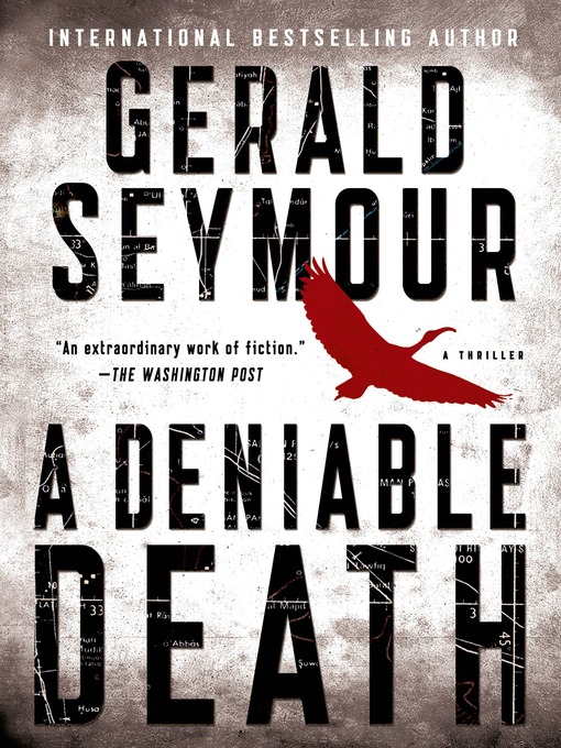 Title details for A Deniable Death by Gerald Seymour - Wait list